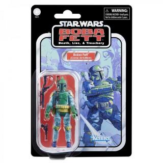 Star Wars The Vintage Collection Boba Fett (Comic Art Edition)