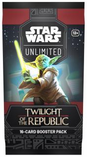 Star Wars: Unlimited - Twilight of the Republic Booster