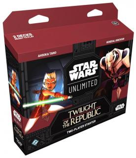 Star Wars: Unlimited - Twilight of the Republic Two Player Starter