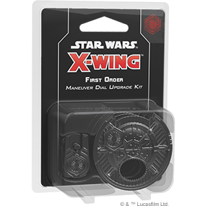 Star Wars X-Wing: First Order Maneuver Dial Upgrade Kit