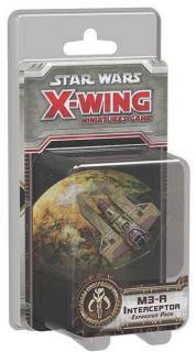 Star Wars: X-Wing Miniatures Game ,   M3-A Interceptor Expansion Pack second edition