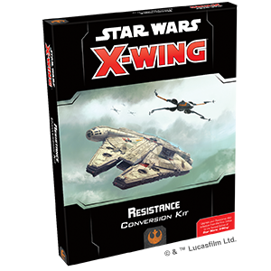 Star Wars X-Wing: Resistance Conversion Kit