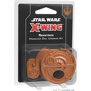 Star Wars X-Wing: Resistance Maneuver Dial Upgrade Kit