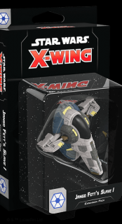 Star Wars: X-Wing (Second Edition) ,   Jango Fetts Slave I Expansion Pack