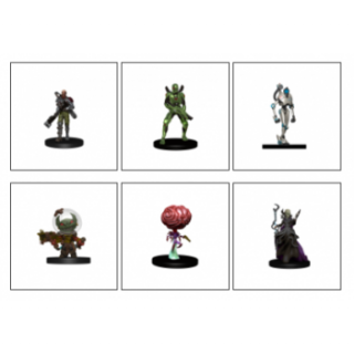 Starfinder Battles Starter Pack - Monster Pack