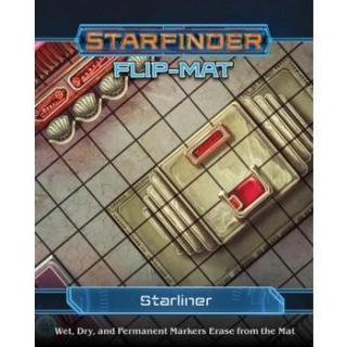 Starfinder Flip-Mat: Starliner