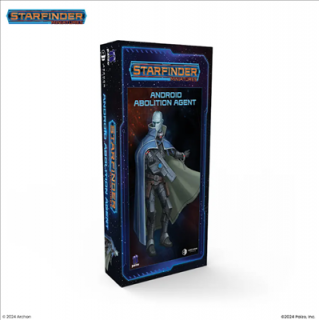 Starfinder Miniatures: Android Abolitionist Agent