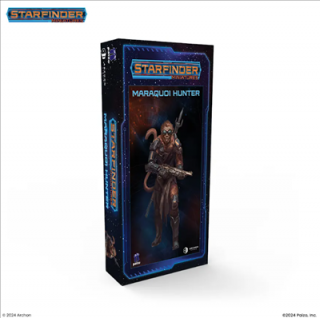 Starfinder Miniatures: Maraquoi Hunter