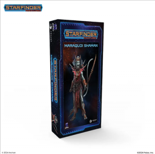 Starfinder Miniatures: Maraquoi Shaman