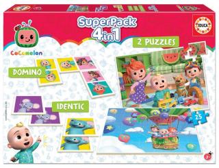 Superpack Cocomelon Educa 19140
