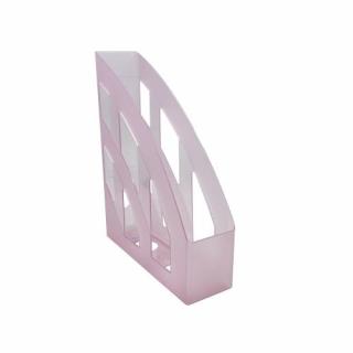 SUPORT DOSARE PLASTIC A4 FUCHSIA TRANSLUCID