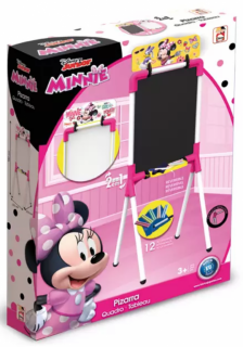 Tabla neagra alba Minnie
