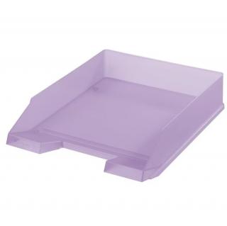 TAVITA CORESPONDENTA A4 MOV TRANSPARENT PASTEL