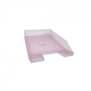 TAVITA CORESPONDENTA A4 ROZ TRANSPARENT PASTEL