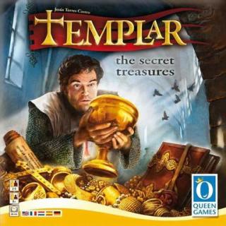 Templar The Secret Treasures - cutie deteriorata