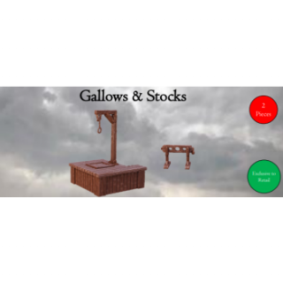 Terrain Crate: Gallows  Stocks