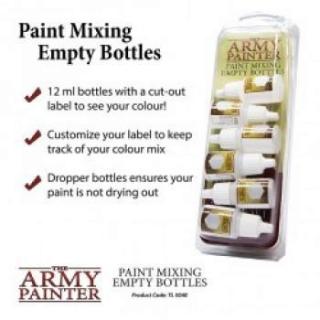 The Army Painter - Paint Mixing Empty Bottles