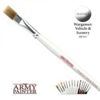 The Army Painter - Wargamer Brush - Vehicle   Terrain