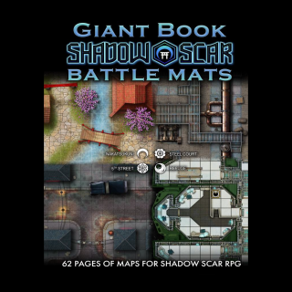 The Giant Book of Shadow Scar Battle Mats