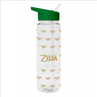 The Legend Of Zelda (Hyrule  Crest) Plastic Drinks Bottle