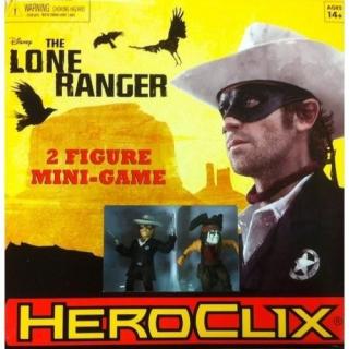 The Lone Ranger Minigame Heroclix