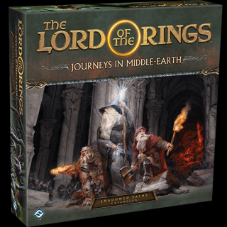 The Lord of the Rings: Journeys in Middle Earth ,   Shadowed Paths Expansion