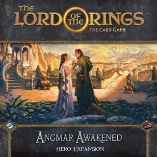 The Lord of the Rings: The Card Game ,   Angmar Awakened Hero Expansion