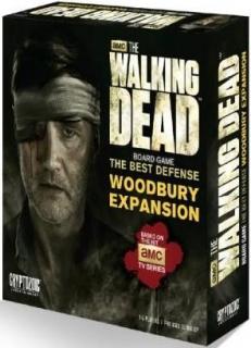 The Walking Dead Board Game: The Best Defence - Woodbury Expansion