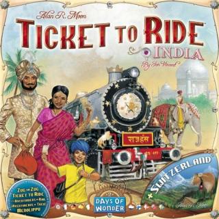 Ticket to Ride India Map Collection