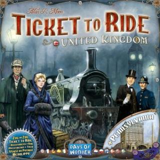 Ticket to Ride United Kingdom  Pennsylvania