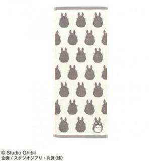 Towel Big Totoro Silhouette 33x80 cm - My Neighbor Totoro