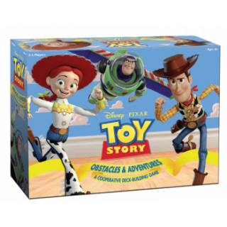 Toy Story Battle Box - A Cooperative Deck-Building Game