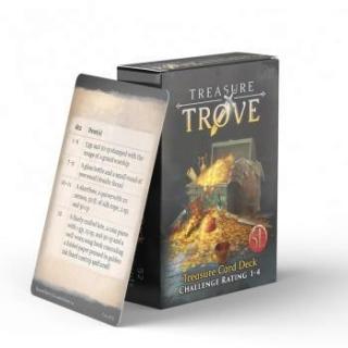 Treasure Trove CR 1-4