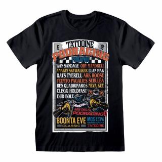 Tricou Star Wars Podracing