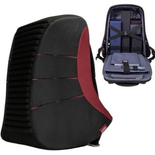 Ultimate Guard: Ammonite Anti-Theft Black Red 2020 Exclusive Backpack