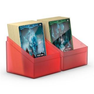 Ultimate Guard Boulder Deck Case 100+ Standard Size Ruby