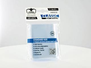 Ultimate Guard Classic Soft Sleeves Standard Size Transparent (100)