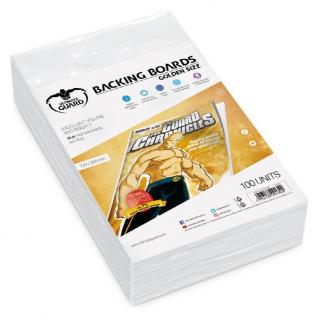 Ultimate Guard Comic Backing Boards Golden Size