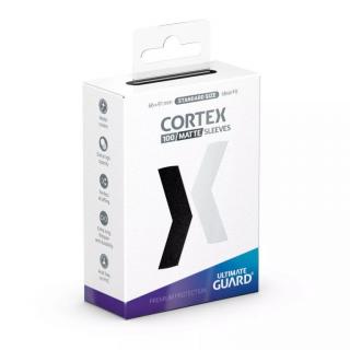 Ultimate Guard Cortex Sleeves Standard Size Matte Black (100)
