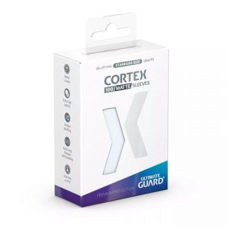 Ultimate Guard Cortex Sleeves Standard Size Matte Transparent (100)