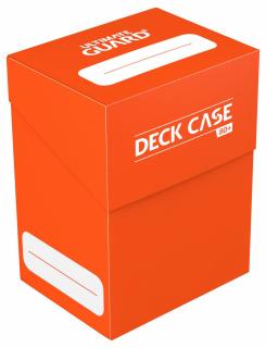 Ultimate Guard Deck Case 80+ Standard Size Orange