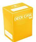 Ultimate Guard Deck Case 80+ Standard Size Yellow