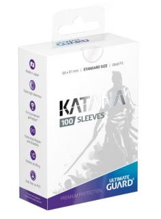 Ultimate Guard Katana Sleeves Standard Size (100) - Transparent