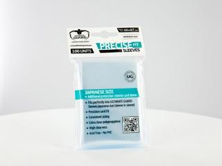 Ultimate Guard Precise-Fit Sleeves Japanese Size Transparent (100)