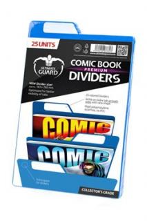 Ultimate Guard Premium Comic Book Dividers - Blue