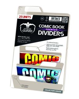Ultimate Guard Premium Comic Book Dividers - Sand