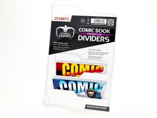 Ultimate Guard Premium Comic Book Dividers - White