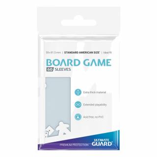 Ultimate Guard Premium Sleeves for Board Game Cards Standard American (60)