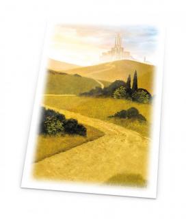 Ultimate Guard Printed Sleeves Standard Size Lands Edition Plains I (80)