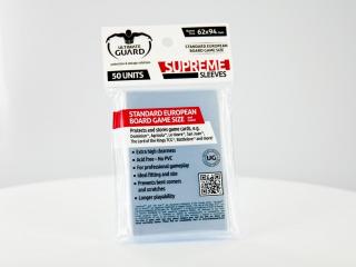 Ultimate Guard Supreme Sleeves for Board Game Cards Standard European (50)